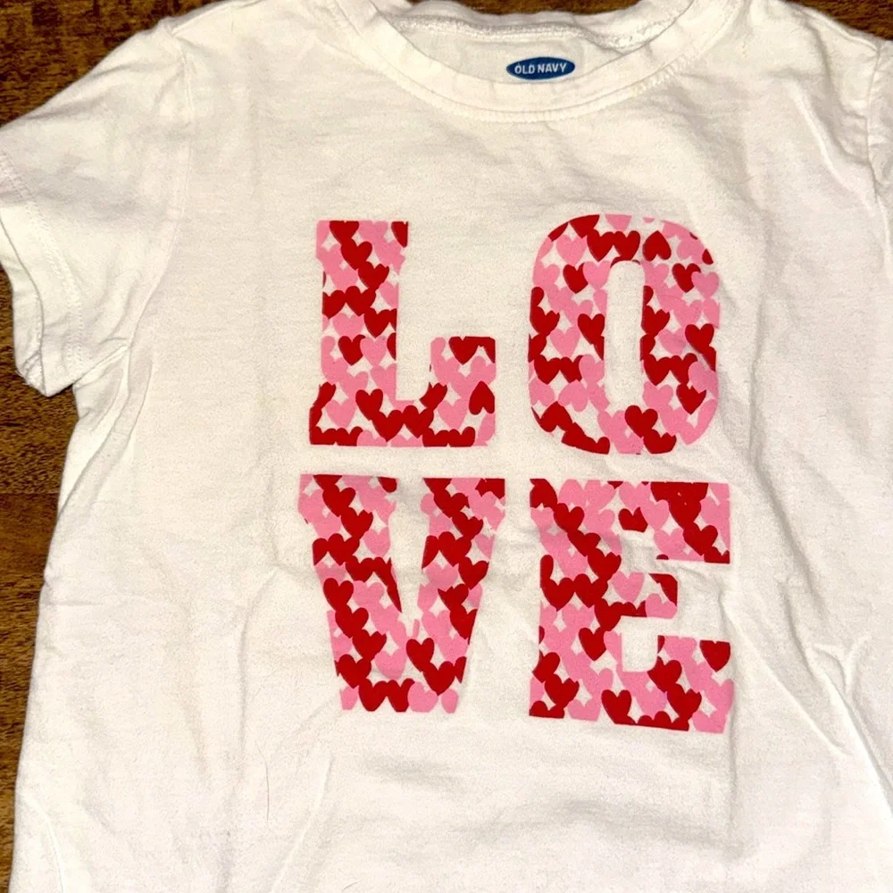 Love ❤️ tee girls 4t old navy - Picture 2 of 2
